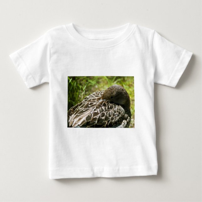 T-shirt Pour Bébé Canard (Devant)