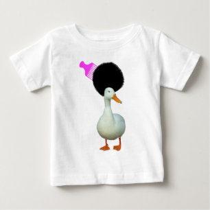 T-shirt Pour Bébé Canard d'Afro