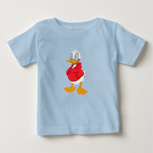 T-shirt Pour Bébé Canard Dukoo (Devant)
