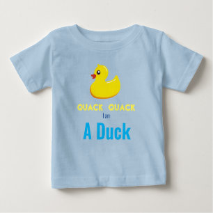 T-shirt Pour Bébé Canard jaune - charlatan de charlatan