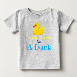 T-shirt Pour Bébé Canard jaune - Quack Quack