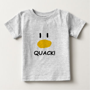 T-shirt Pour Bébé canard kawaii