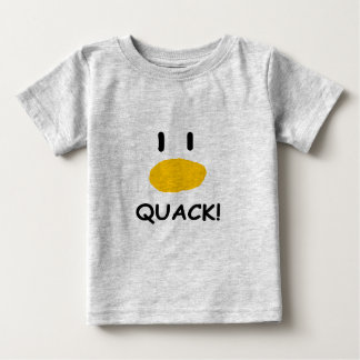 T-shirt Pour Bébé canard kawaii