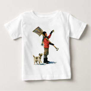 T-shirt Pour Bébé Canard souchet de neige