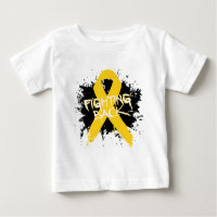 Cancer de neuroblastome - battant en retraite