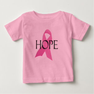 T-shirt Pour Bébé Cancer du sein HOPE chemise enfants