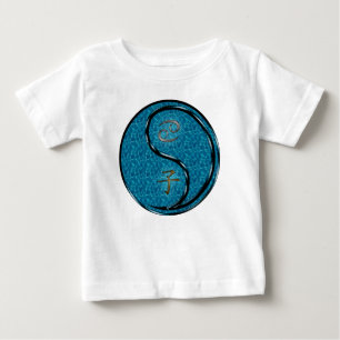 T-shirt Pour Bébé Cancer & Rat d'eau