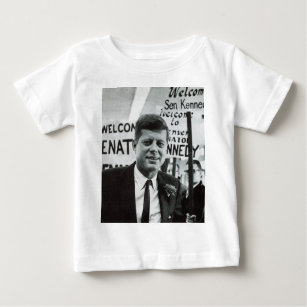 T-shirt Pour Bébé Candidat Kennedy