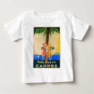 T-shirt Pour Bébé Cannes vintage