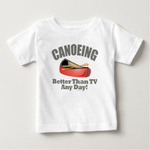 T-shirt Pour Bébé Canoë