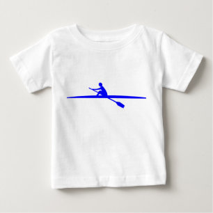 T-shirt Pour Bébé Canoë - Bleu