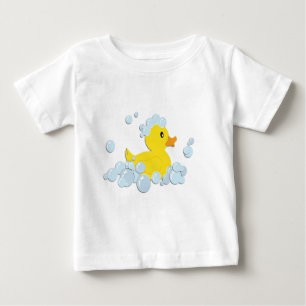 T-shirt Pour Bébé Caoutchouc en caoutchouc en bulles