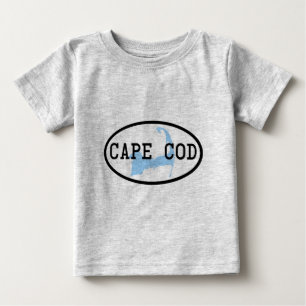 T-shirt Pour Bébé Cap Cod