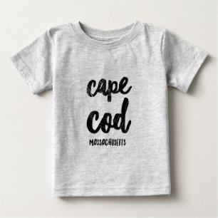 T-shirt Pour Bébé Cape Cod le Massachusetts