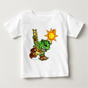 T-shirt Pour Bébé Capitaine 1 d'équipe d'Altador