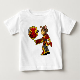 T-shirt Pour Bébé Capitaine 1 d'équipe de Shenkuu