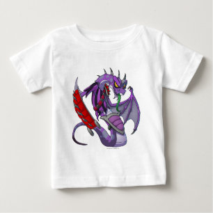 T-shirt Pour Bébé Capitaine 2 d'équipe de citadelle de Darigan