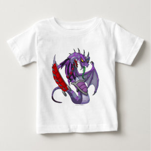 T-shirt Pour Bébé Capitaine 2 d'équipe de citadelle de Darigan