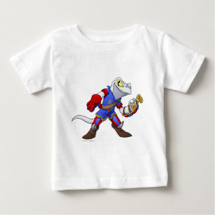 T-shirt Pour Bébé Capitaine 2 d'équipe de Meridell