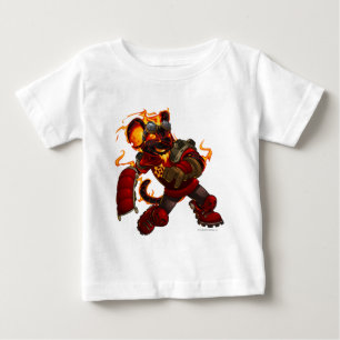 T-shirt Pour Bébé Capitaine 2 d'équipe de Moltara