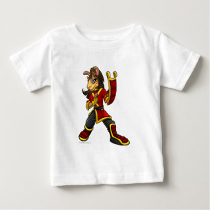 T-shirt Pour Bébé Capitaine 2 d'équipe de Shenkuu