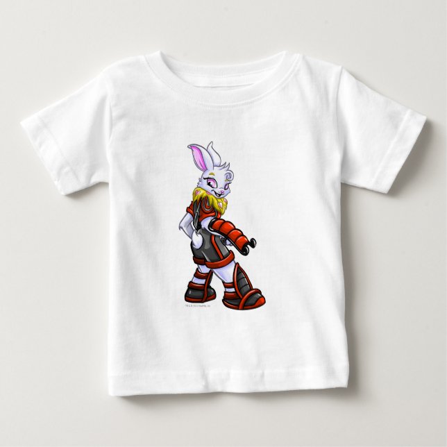 T-shirt Pour Bébé Capitaine 2 d'équipe de station spatiale de (Devant)