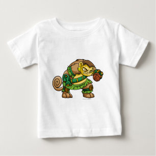 T-shirt Pour Bébé Capitaine 2 d'équipe d'île de mystère