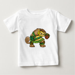 T-shirt Pour Bébé Capitaine 2 d'équipe d'île de mystère