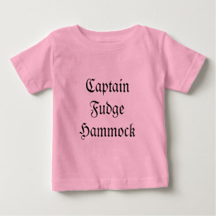 T-shirt Pour Bébé Capitaine Fudge Hammock