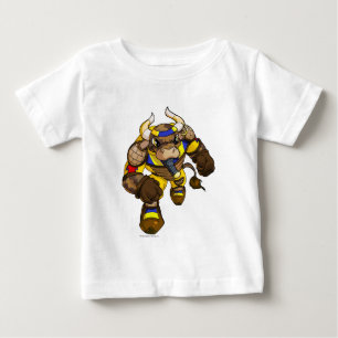 T-shirt Pour Bébé Capitaine perdu 2 d'équipe de désert