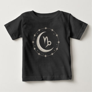 T-shirt Pour Bébé Capricorne Lune : un symbole céleste
