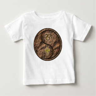 T-shirt Pour Bébé Capricorne & Singe de Terre