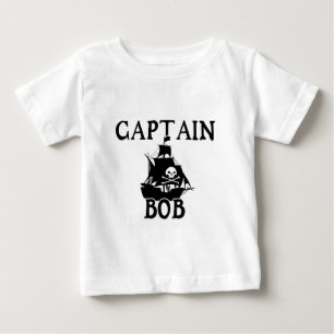 T-shirt Pour Bébé Capt Bob