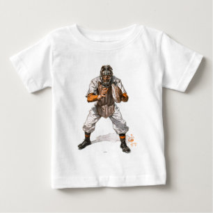 T-shirt Pour Bébé Capteur de baseball