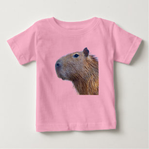 T-shirt Pour Bébé Capybara