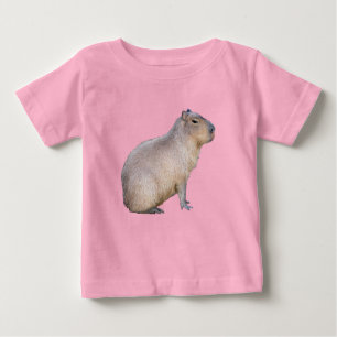 T-shirt Pour Bébé Capybara