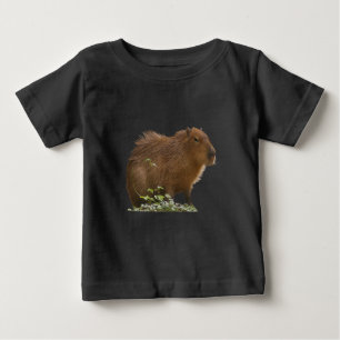 T-shirt Pour Bébé Capybara