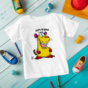 T-shirt Pour Bébé Capybara de dessin animé joueur – Étiquette person