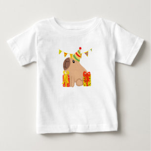T-shirt Pour Bébé Capybara Joyeux anniversaire