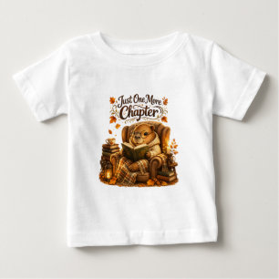 T-shirt Pour Bébé Capybara Un seul chapitre de plus