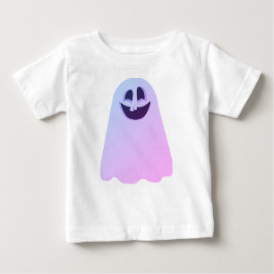 T-shirt Pour Bébé Caractère flottant fantôme Halloween