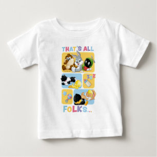 T-shirt Pour Bébé Caractères Bébé Looney Tunes   C'est tous les g