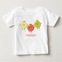 Caricature de tomates cerises mûres