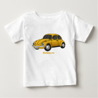 Caricature de voiture classique