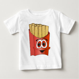 T-shirt Pour Bébé Caricature frise