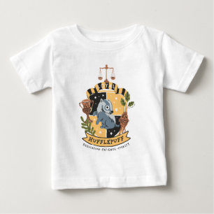 T-shirt Pour Bébé Caricature Loyal Hufflepuff