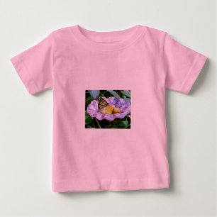 T-shirt Pour Bébé Caricature papillon