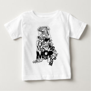 T-shirt Pour Bébé Carlin de types
