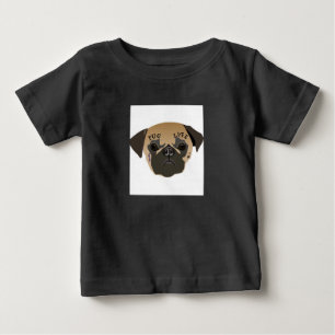 T-shirt Pour Bébé Carlin Life mignon Carlin Lover Cadeau