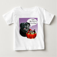 Carlin (noir) Bonbons d'Halloween